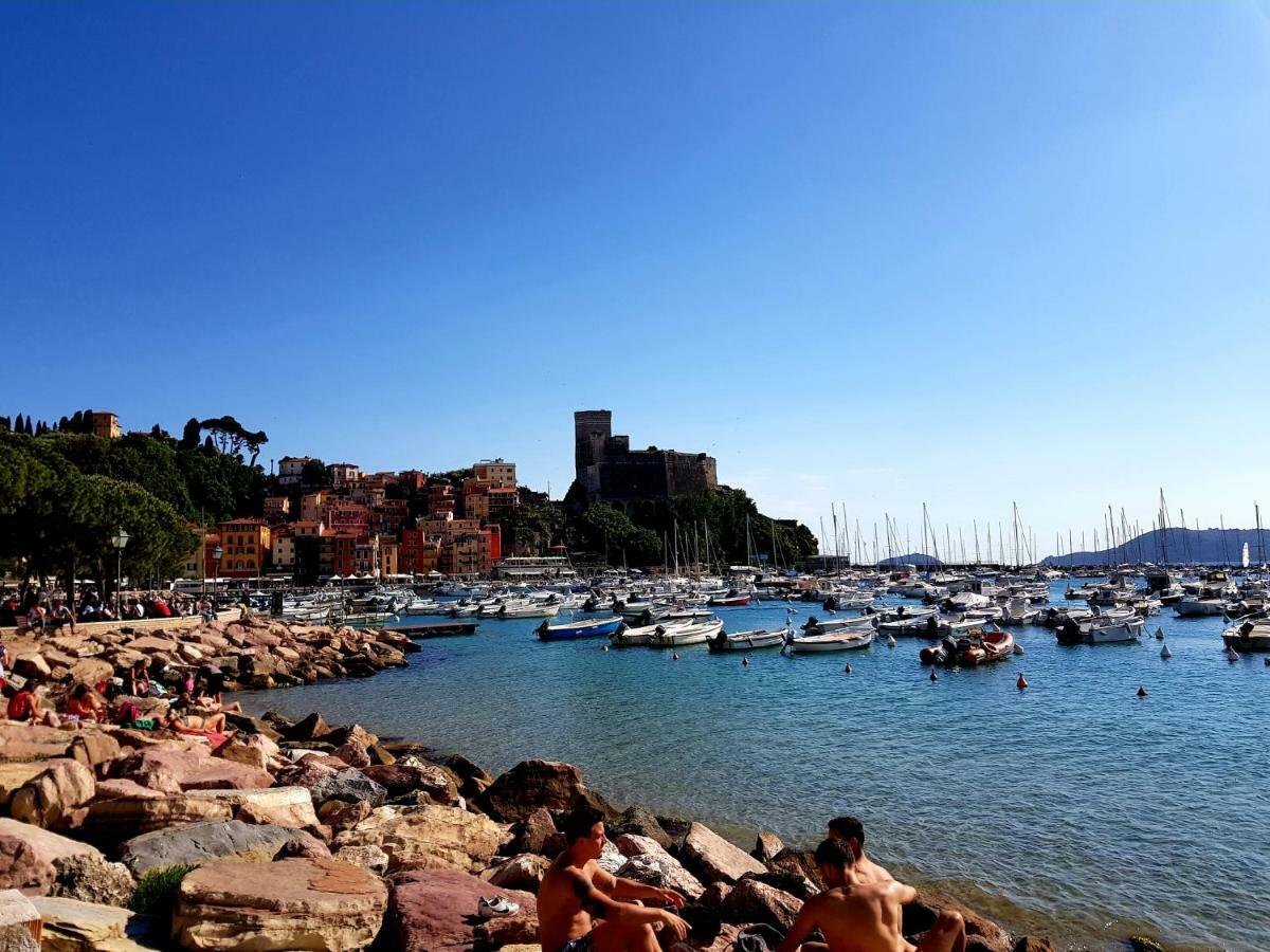 Puntadellestelle La Spezia Dış mekan fotoğraf